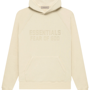 Felpa con cappuccio Fear Of God Cream Essentials