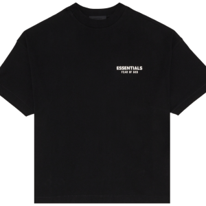 Maglietta classica nera Essentials