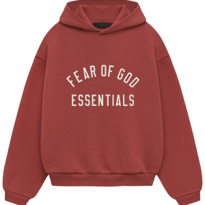 Felpa con cappuccio Crimson Essentials