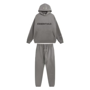 Tuta Essentials grigio scuro