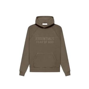 Felpa con cappuccio Wood Essentials